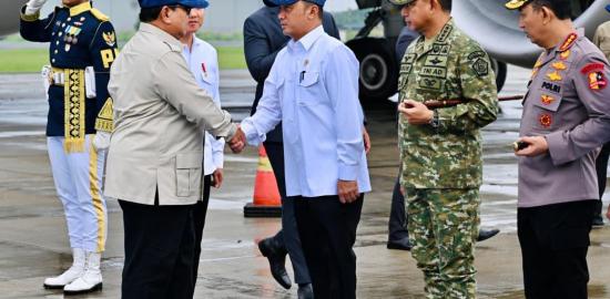 Presiden Prabowo Tiba di Tanah Air, Rampungkan Rangkaian Diplomasi Strategis di Eropa