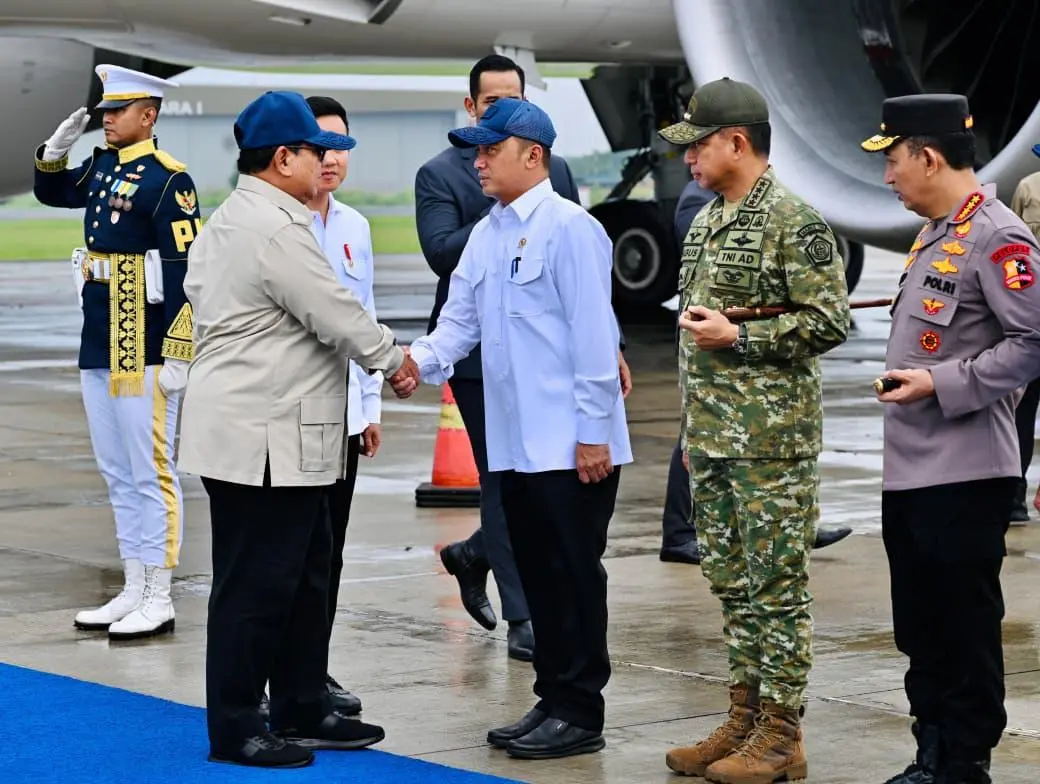 Presiden Prabowo Tiba di Tanah Air, Rampungkan Rangkaian Diplomasi Strategis di Eropa