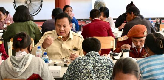 Di Bali, Presiden Prabowo Tegaskan Pendidikan Kunci Mewujudkan Kesejahteraan Rakyat di Semua Bidang