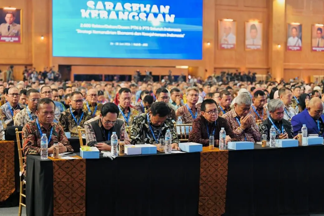 Presiden Prabowo: Kemajuan Bangsa Dimulai dari Gagasan para Ilmuwan dan Akademisi