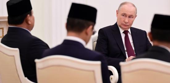 Presiden Putin Apresiasi Ucapan Paskah Presiden Prabowo, Simbol Toleransi dan Persahabatan Antarbangsa