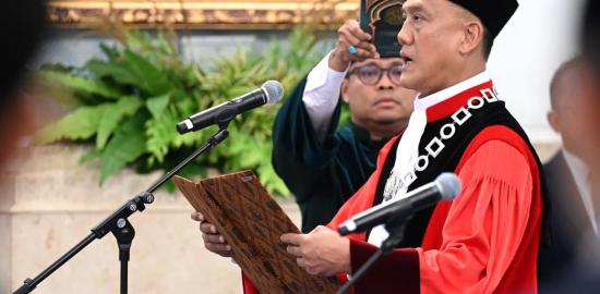 Menjadi Hakim Konstitusi, Liliek Prisbawono Adi Tegaskan Komitmen Junjung Integritas Kawal Konstitusi Bangsa