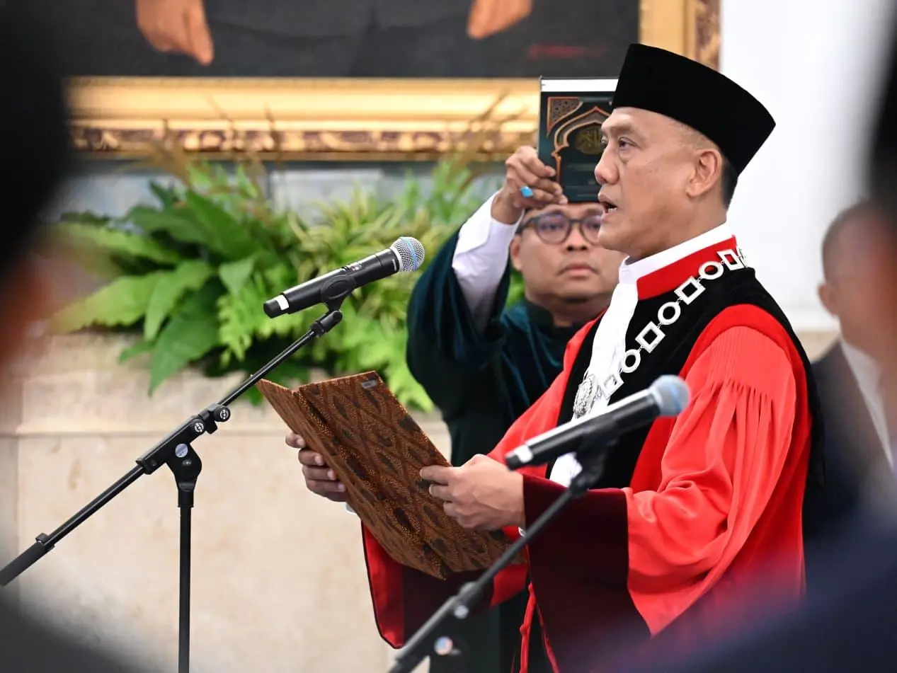 Menjadi Hakim Konstitusi, Liliek Prisbawono Adi Tegaskan Komitmen Junjung Integritas Kawal Konstitusi Bangsa