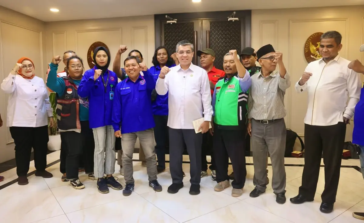 Menaker Minta Ojek hingga Kurir Online Manfaatkan Diskon Iuran Jaminan Sosial