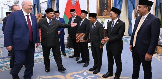 Presiden Lukashenko Tegaskan Indonesia Mitra Penting Belarus di Asia Tenggara