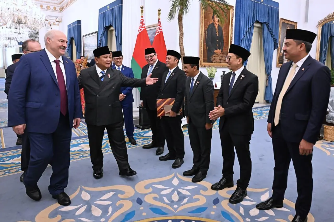 Presiden Lukashenko Tegaskan Indonesia Mitra Penting Belarus di Asia Tenggara