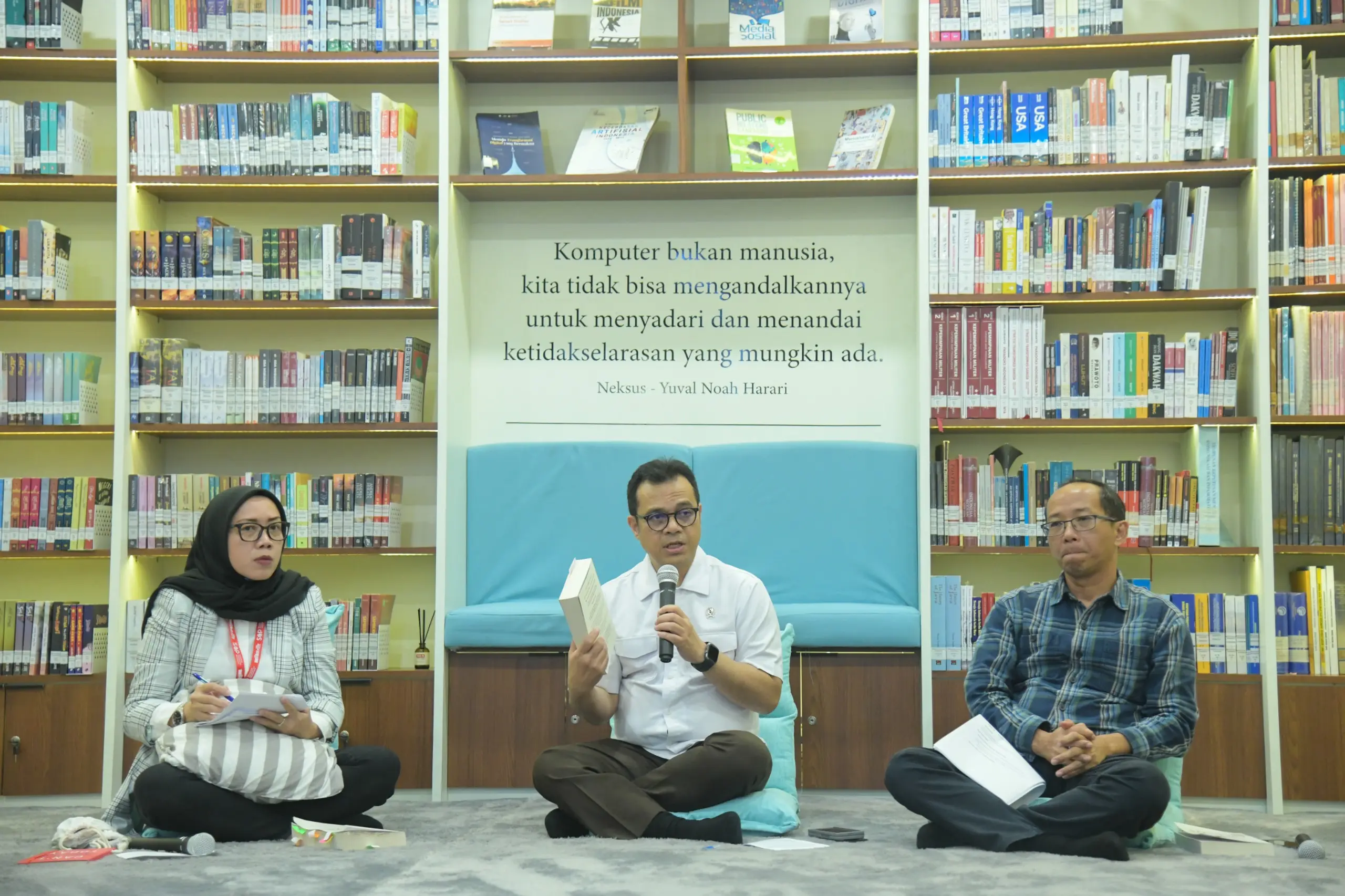 Nezar Patria Ajak Gen Z Bangkitkan Nalar Kritis di Era Post-Truth dan AI