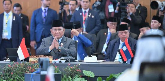 Presiden Prabowo Dorong Penguatan Ekonomi ASEAN-GCC dan Perlindungan Pekerja Migran