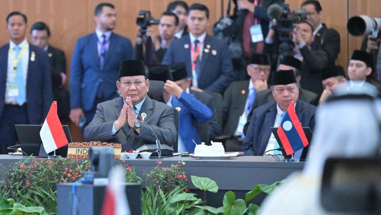 Presiden Prabowo Dorong Penguatan Ekonomi ASEAN-GCC dan Perlindungan Pekerja Migran