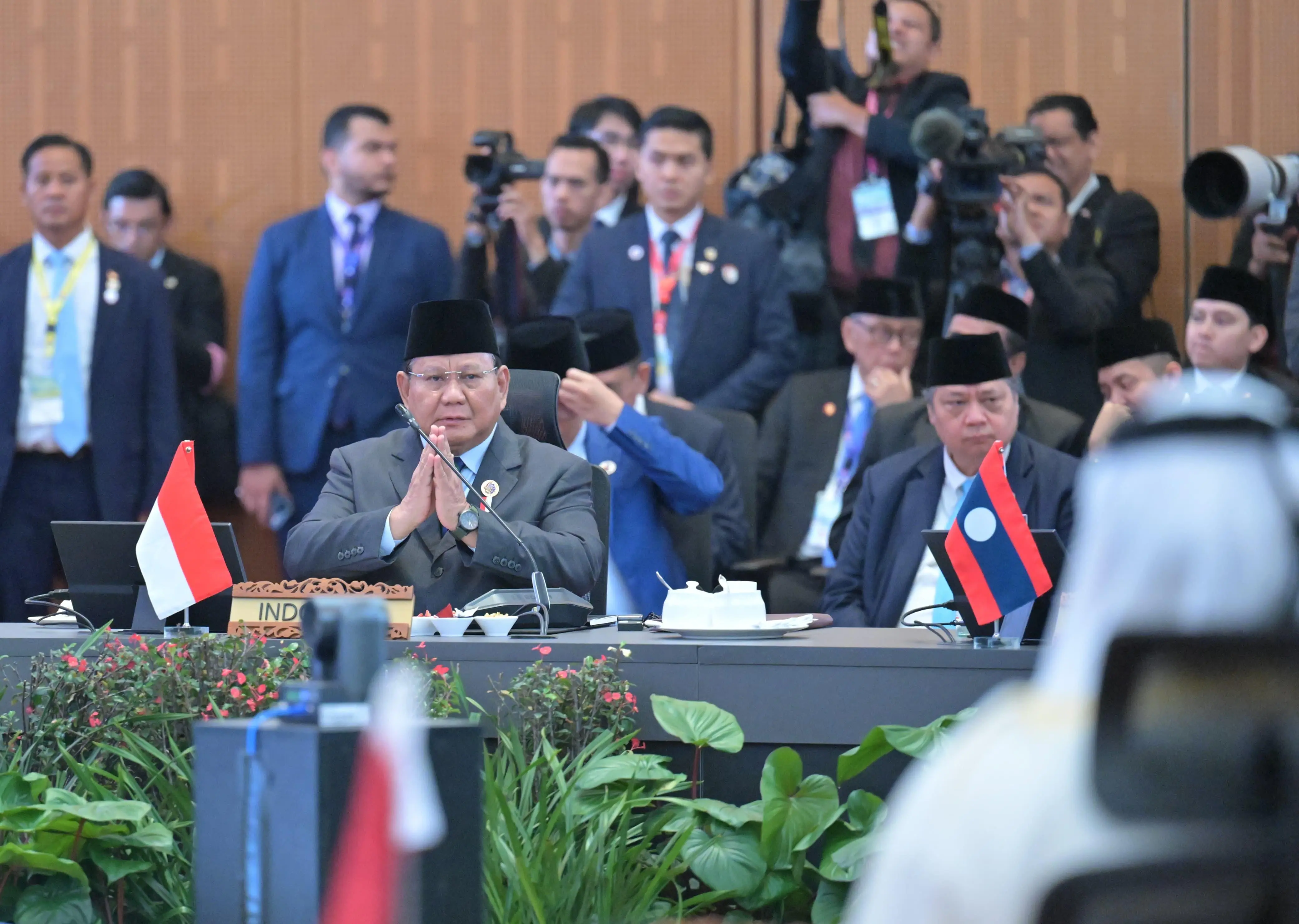 Pererat Kerja Sama Strategis, Presiden Prabowo Hadiri KTT ke-2 ASEAN-GCC