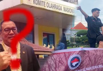 Ketua GAASS Andi Leo, Minta KPK Untuk Mengaudit Dana Hibah KONI Sumsel