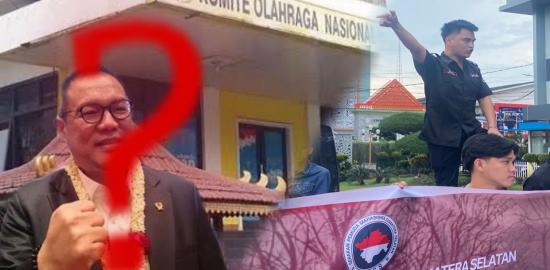 Ketua GAASS Andi Leo, Minta KPK Untuk Mengaudit Dana Hibah KONI Sumsel