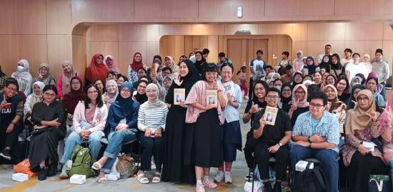 Jakarta Menulis 2026: Mendorong Generasi Muda untuk Berkarya