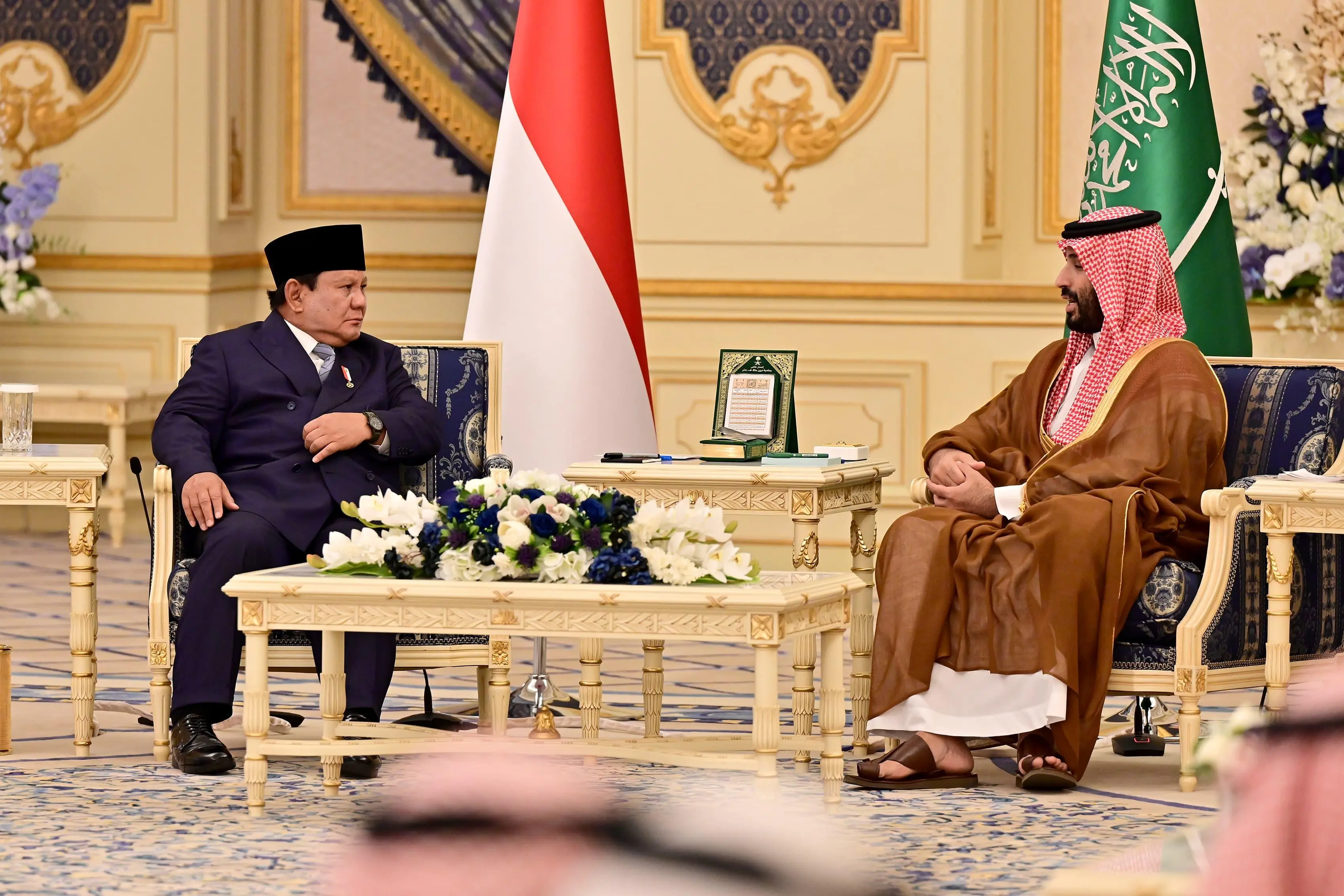Presiden Prabowo dan Pangeran MBS Tandatangani Minutes of Meeting Dewan Koordinasi Tertinggi Indonesia–Arab Saudi