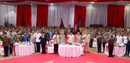 Presiden Prabowo Tegaskan Jiwa dan Raga Prajurit Dipersembahkan untuk Bangsa