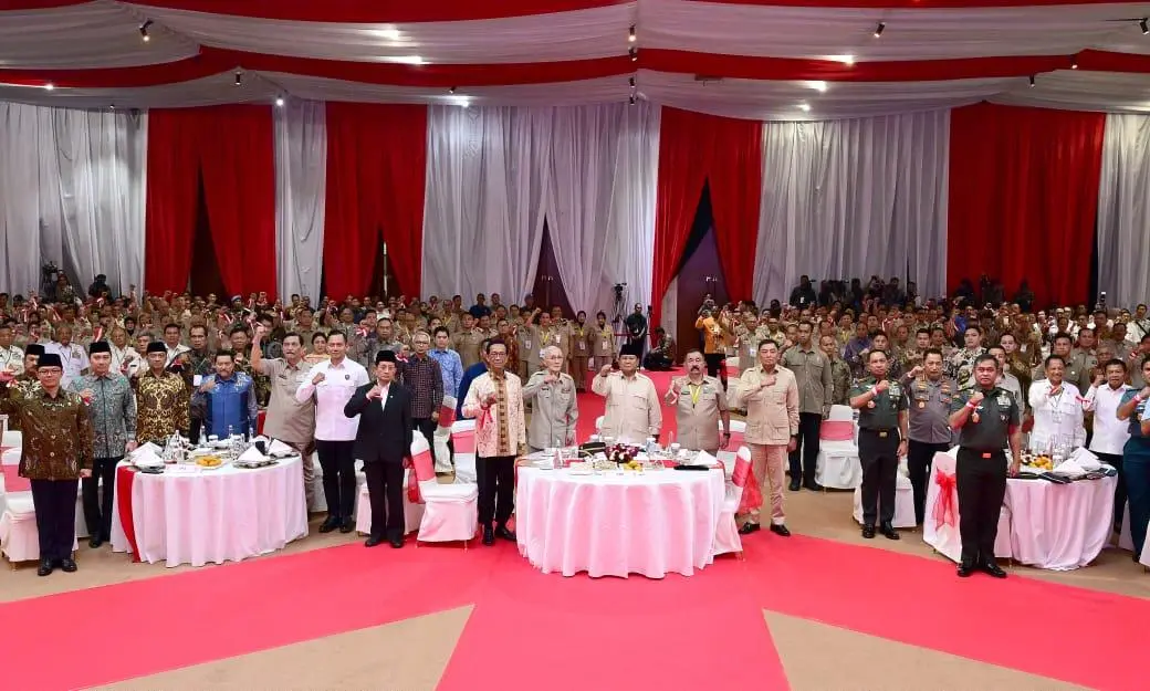 Presiden Prabowo Tegaskan Jiwa dan Raga Prajurit Dipersembahkan untuk Bangsa