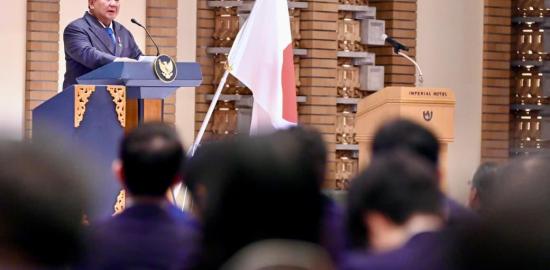 Dari Tokyo, Presiden Prabowo Canangkan Lompatan Besar: Energi Hijau, Hilirisasi, dan Diplomasi Ekonomi