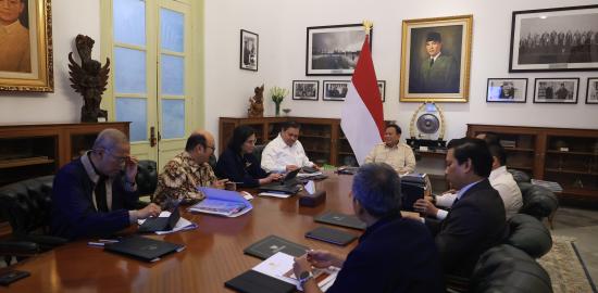 Presiden Prabowo Instruksikan Struktur Komisaris BUMN Perbankan Lebih Ringkas dan Profesional