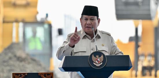 Presiden Prabowo Dorong Ekosistem Industri baterai
