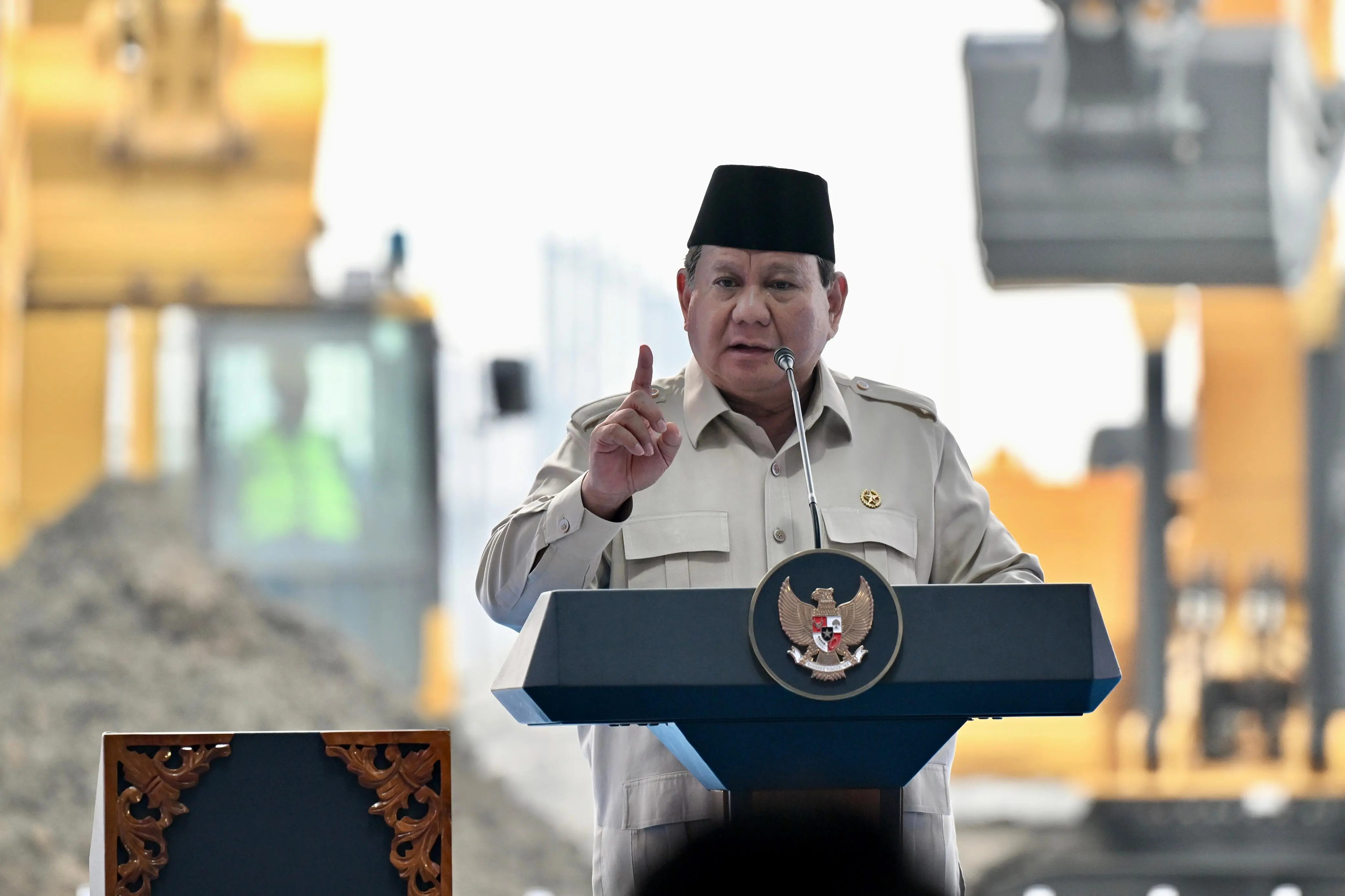 Presiden Prabowo Dorong Ekosistem Industri baterai