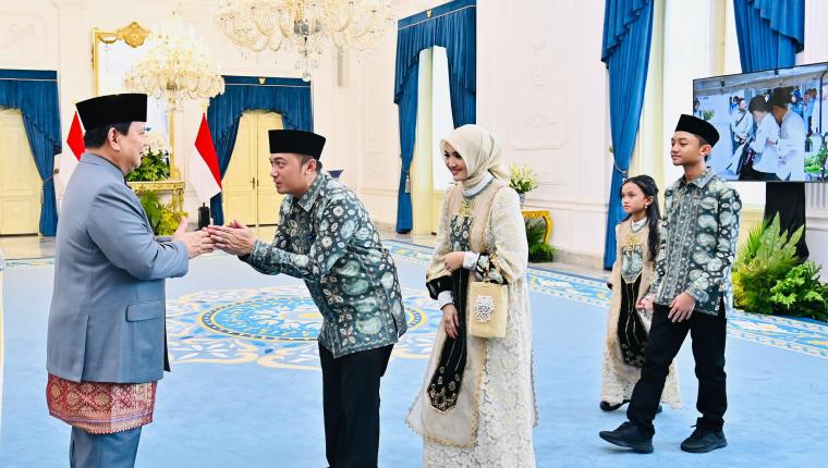 Presiden Prabowo Gelar Griya Bersama para Tokoh dan Pejabat Negara di Istana