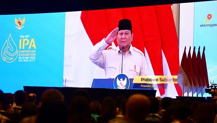 Presiden Prabowo Resmikan Konvensi dan Pameran IPA ke-49 Tahun 2025