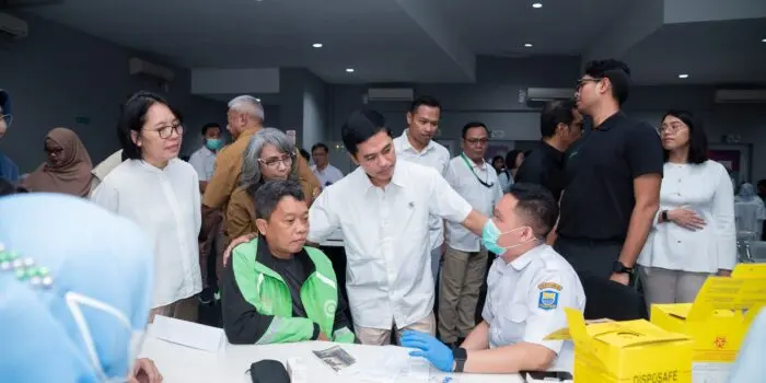 Gojek dan Kemenkes Berkolaborasi Fasilitasi Cek Kesehatan Gratis untuk Mitra Driver di 17 Kota