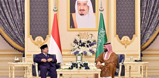Presiden Prabowo dan Pangeran MBS Serukan Aksi Nyata Dunia untuk Perdamaian Palestina dan Kawasan