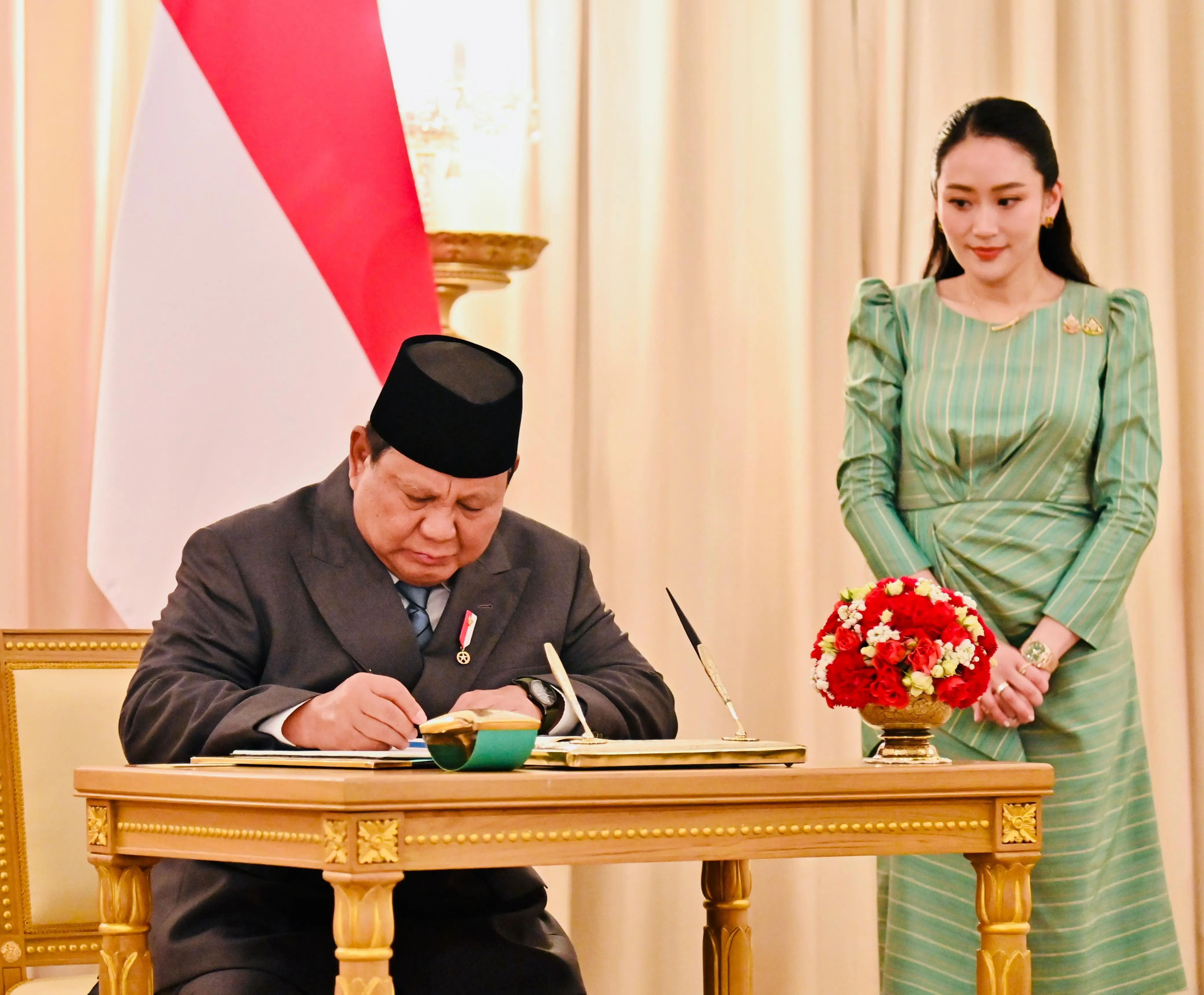 Presiden Prabowo Subianto Tegaskan Komitmen Penguatan Kemitraan Strategis Indonesia–Thailand