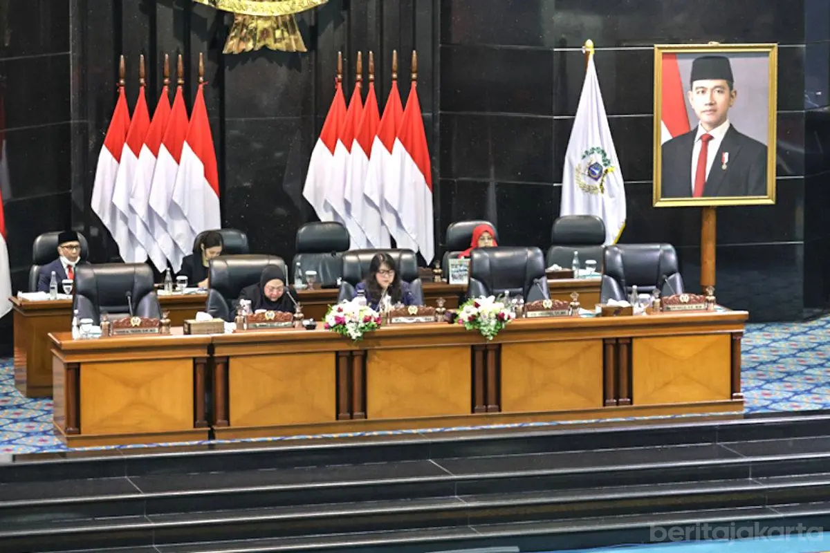 DPRD DKI Bahas Perubahan Perda Pajak dan Retribusi Daerah