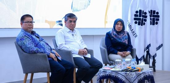 Menaker: BLK Kini Tak Sekadar Tempat Pelatihan, tapi Juga Inkubator Bisnis