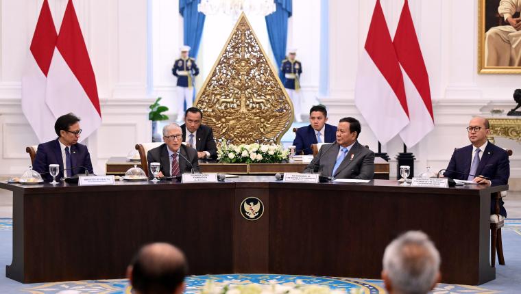 Presiden Prabowo dan Bill Gates Bahas Kolaborasi Kesehatan Global