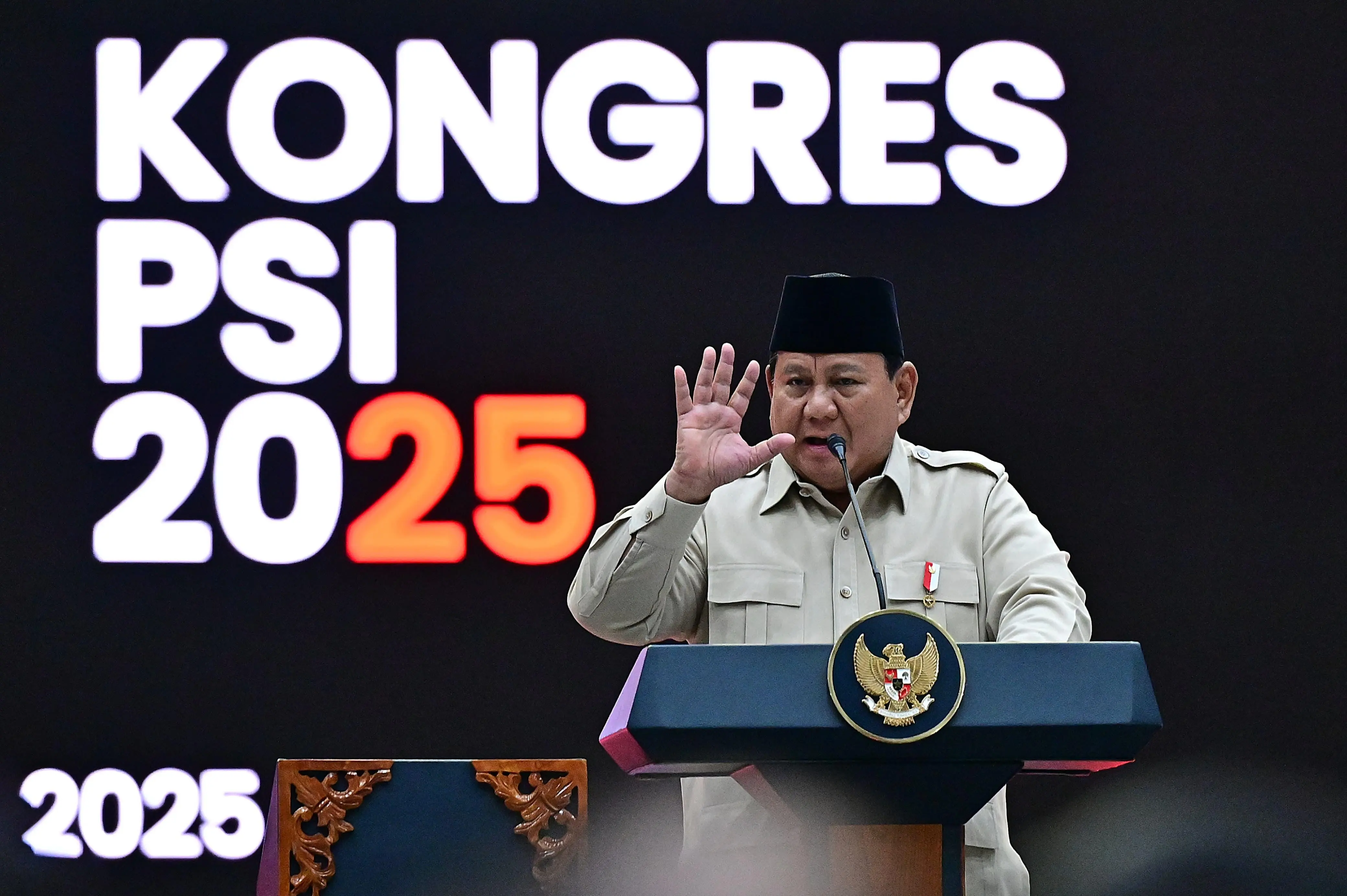 Presiden Prabowo: Cadangan Beras Capai 4,2 Juta Ton