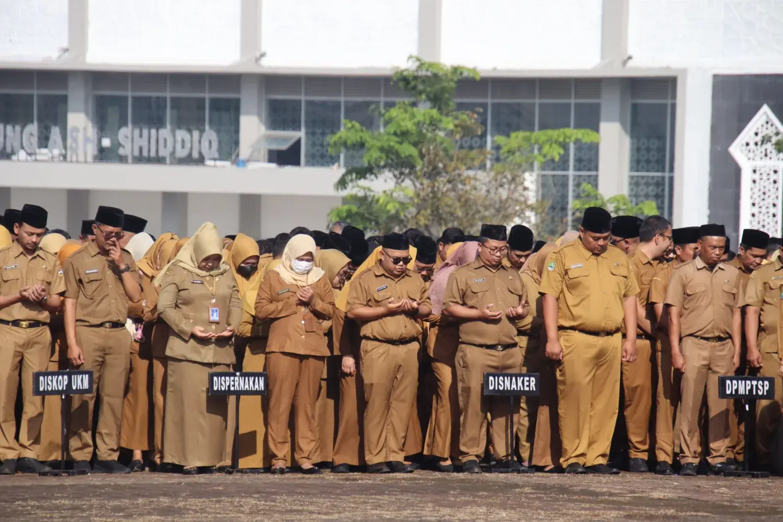 Pemkab Bandung Barat Terapkan Skema WFH dan WFO, Asep Ismail: Transformasi Budaya Kerja ASN