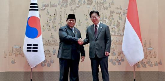 Presiden Prabowo dan Presiden Lee Sepakat Perluas Kemitraan Komprehensif Indonesia–Korea