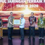 Kemnaker Kembali Raih Penghargaan Nasional Pengawasan Kearsipan dengan Kategori Sangat Memuaskan dan Simpul Jaringan Terbaik Nasional (SJTN) 2026