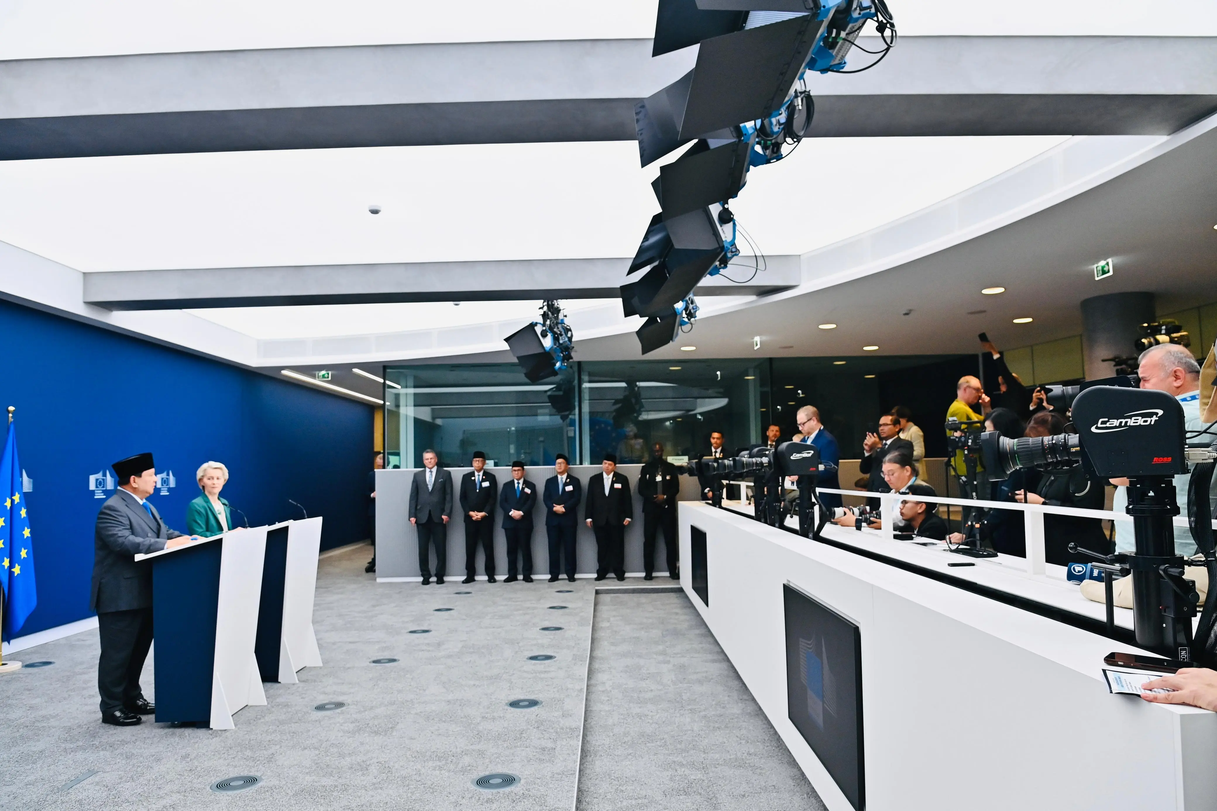 Gandeng Uni Eropa, Presiden Prabowo Tekankan Peran Indonesia di ASEAN dan Dunia