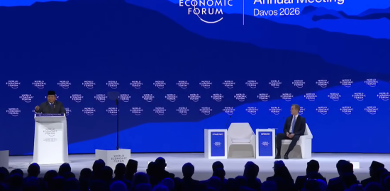 Gebrakan Prabowo di WEF 2026: Pamerkan Danantara US$ 1 Triliun dan Ambisi Putus Rantai Kemiskinan