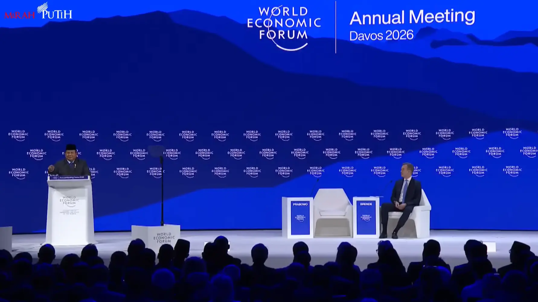 Gebrakan Prabowo di WEF 2026: Pamerkan Danantara US$ 1 Triliun dan Ambisi Putus Rantai Kemiskinan