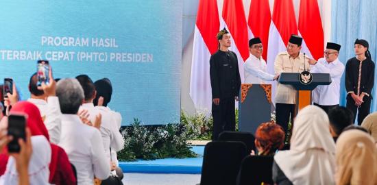 Presiden Prabowo Luncurkan Program PHTC untuk Percepat Pemerataan Pendidikan di Indonesia