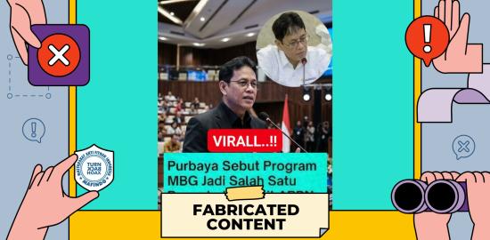 [SALAH] [SALAH Purbaya Sebut Program MBG Membebani APBN