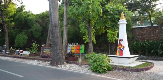 Penataan Kawasan Unggulan di Jalan Masjid Rampung