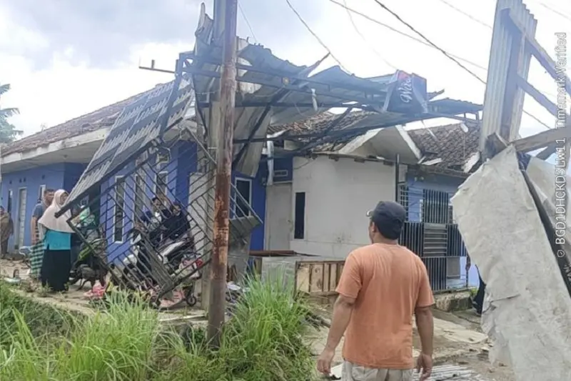 Pemerintah Lanjutkan Perbaikan 180 Rutilahu di Cimekar, Kabupaten Bandung