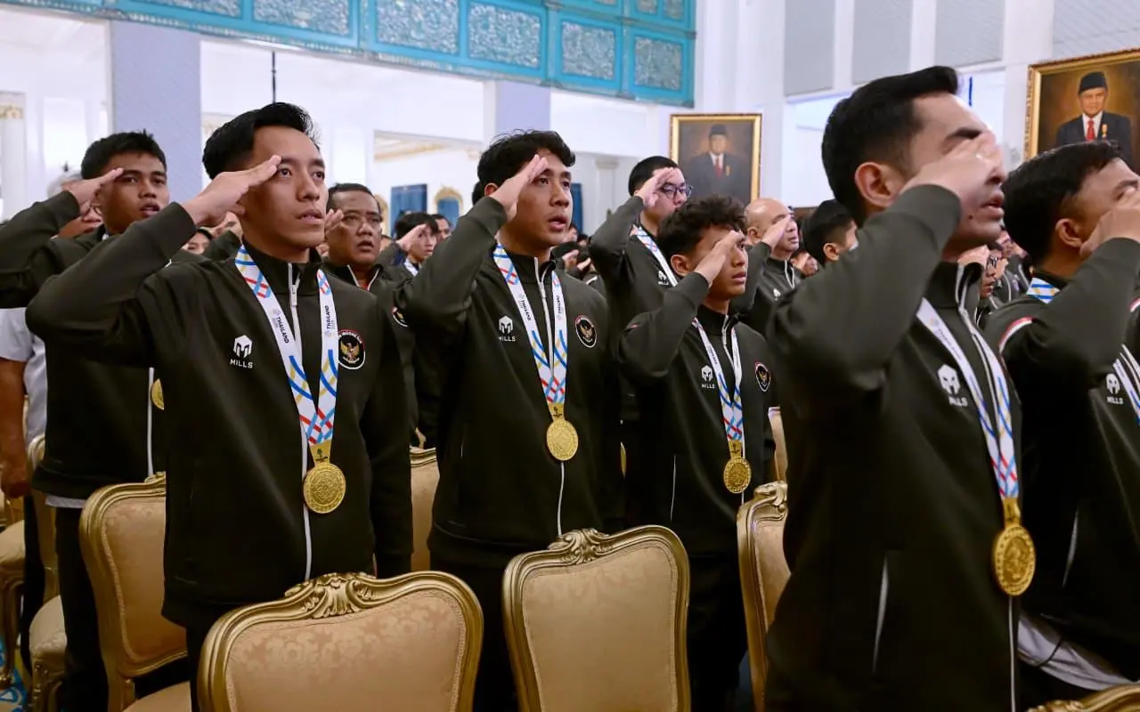 Bakar Semangat Atlet SEA Games, Presiden Prabowo: Olahraga Adalah Cermin Kekuatan Bangsa