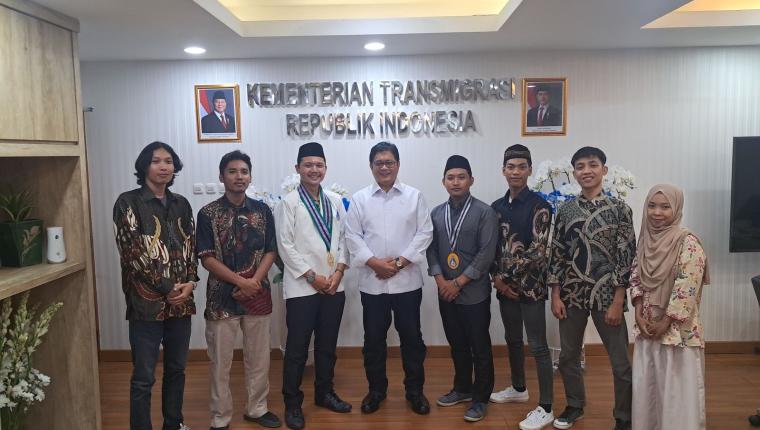 Wamen Transmigrasi Dorong PW PII Jakarta Kawal Inklusivitas dan Toleransi