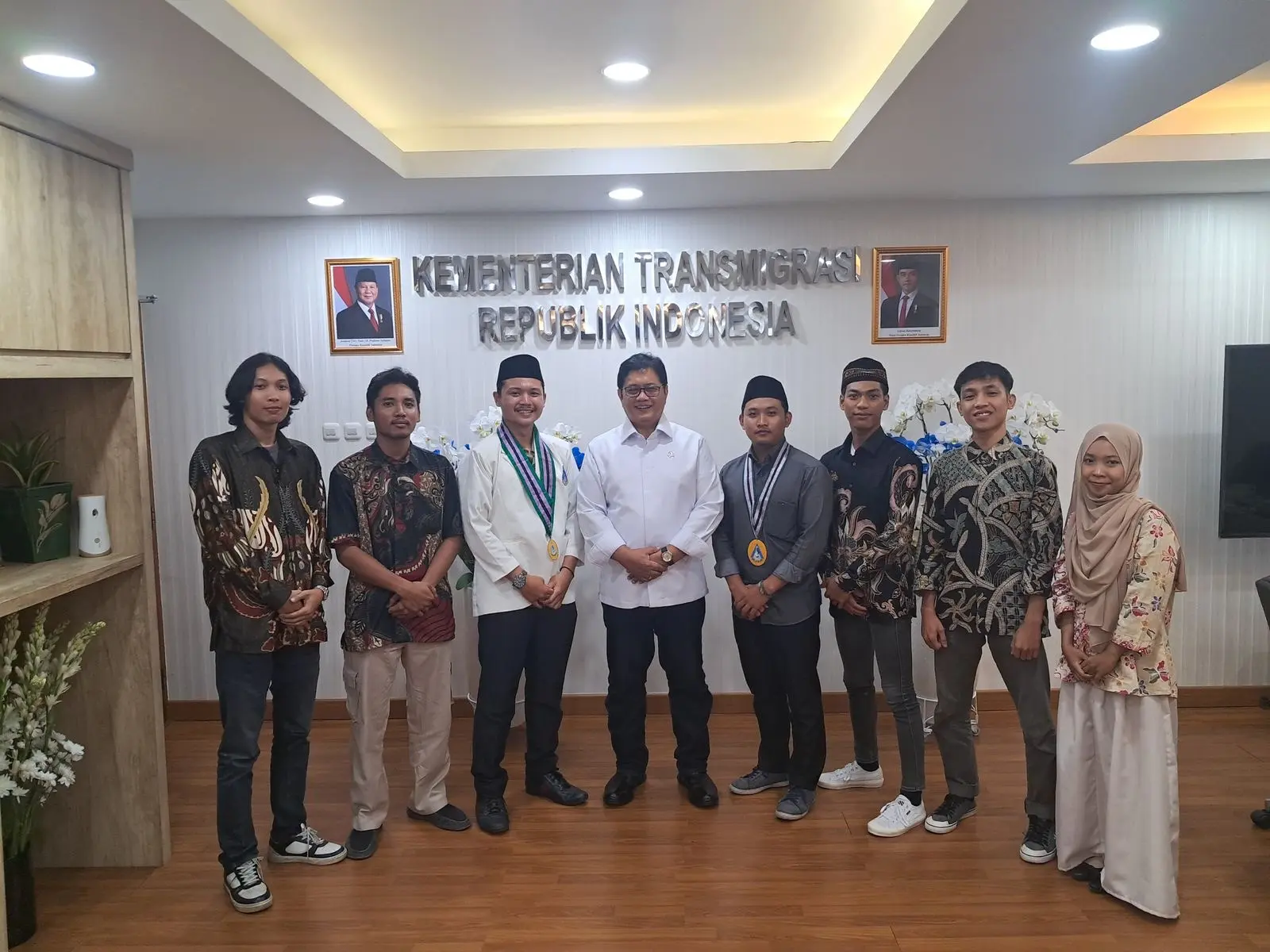 Wamen Transmigrasi Dorong PW PII Jakarta Kawal Inklusivitas dan Toleransi