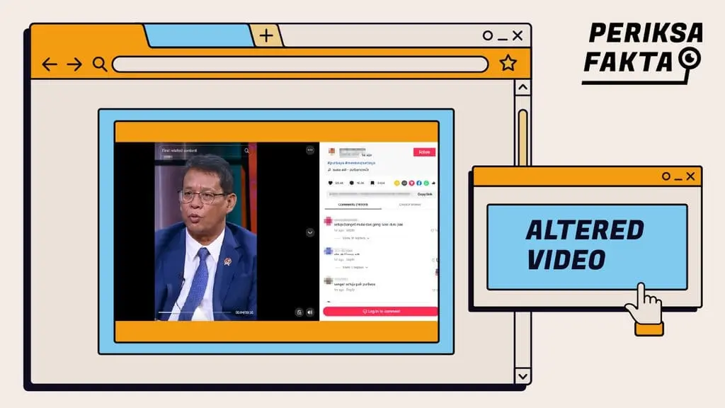 [SALAH] Manipulasi Video Purbaya soal Dukungan Hukuman Mati Koruptor