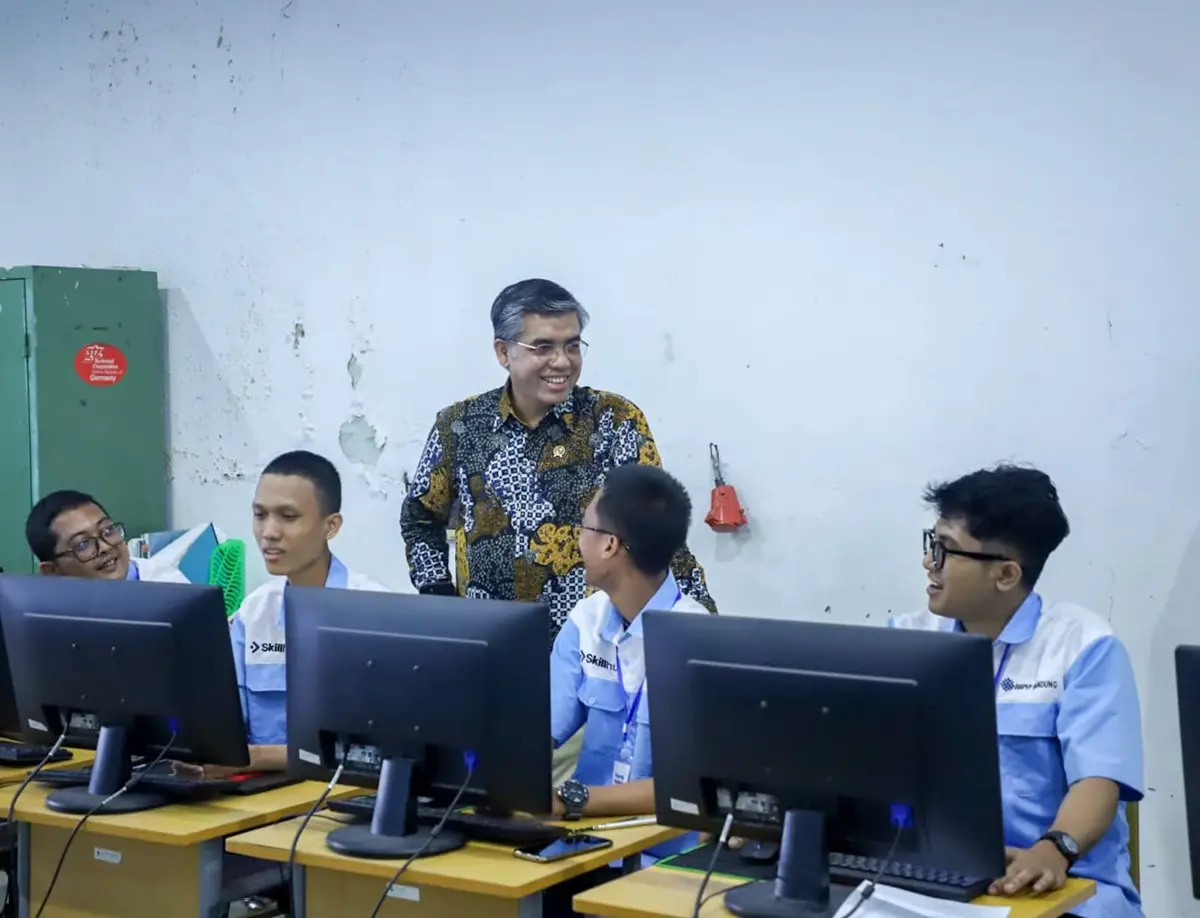 Menaker Tekankan Pelatihan Vokasi agar Lulusan Siap Masuk Dunia Kerja