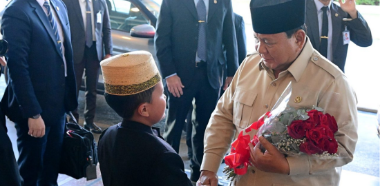 Diaspora Indonesia Sambut Hangat Presiden Prabowo di Rio de Janeiro