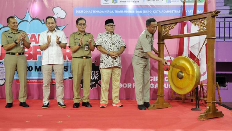 Job Fair di GOR Ciracas dan Pulo Gadung Berlangsung Hingga Selasa